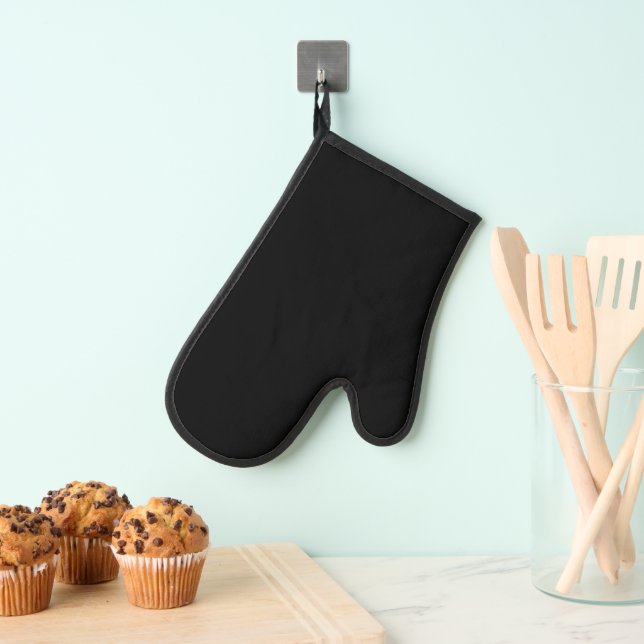 Design Your Dream - Creative Expression Black Ofenhandschuh (Insitu (Hängend))