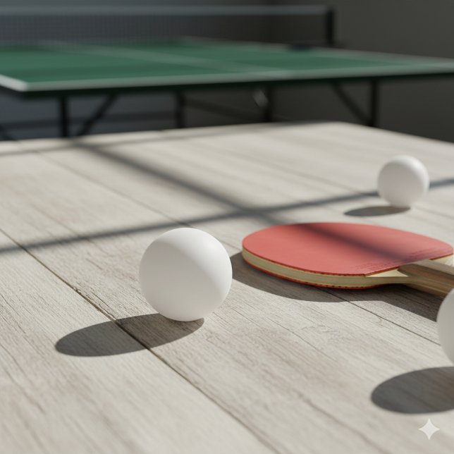 Design Your Dream - Creative Expression One Star Tischtennisball (Design Your Dream - Creative Expression One Star Ping Pong Ball)