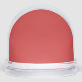 Design Your Dream - Klassisch Rot Schneekugeln