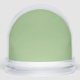 Design Your Dream - Sage Green Schneekugeln