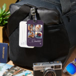 Design Your Own 4 Photo Personalized Name Gepäckanhänger<br><div class="desc">Travel in style with our Design Your Own 4 Photo Personalized Name Luggage Tag! This customizable luggage tag allows you to upload four of your favorite photos, ensuring that your suitcase stands out from the crowd. Ideal for travelers, this personalized name luggage tag not only adds a unique touch to...</div>