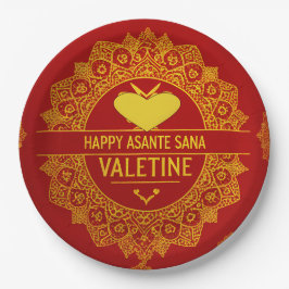 Design Your Own Asante Sana Valentine's Day Party  Pappteller