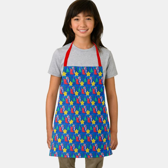 Design Your Own Custom Apron with Your Child's Art Schürze (Insitu)