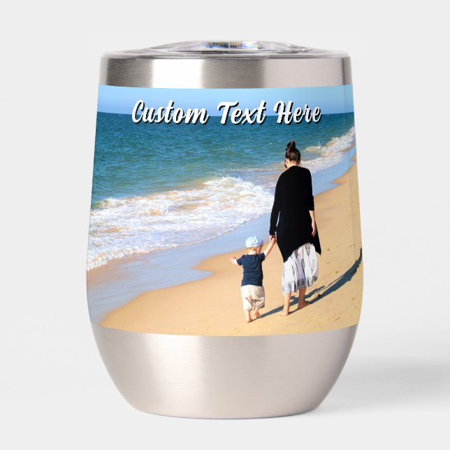 Design Your Own Photo and Custom Text Personalized (Vorderseite)