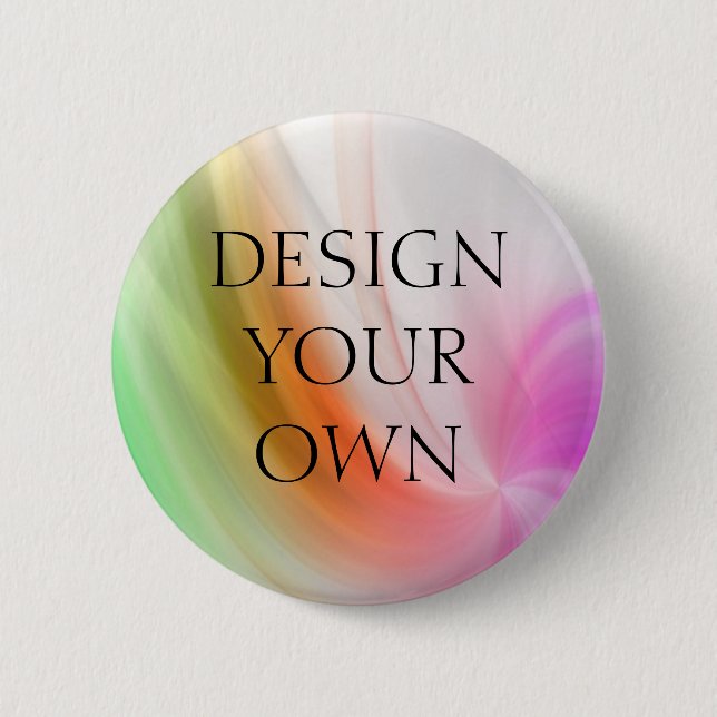 Design Your Own Pin/Badge Button (Vorderseite)