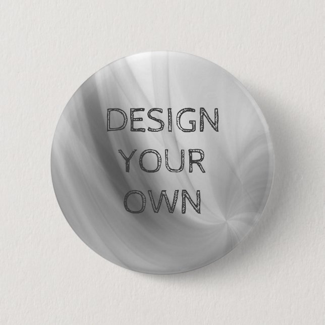 Design Your Own Pin/Badge Button (Vorderseite)