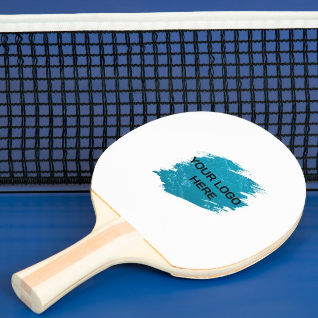 Design Your Own Ping Pong Paddle– Logo and Text Tischtennis Schläger (InSitu)
