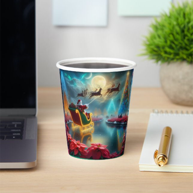 Design Your Personalized Custom Christmas Pappbecher (InSitu)