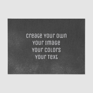 Design your way - Erstellen Sie Ihre eigene Seidenpapier