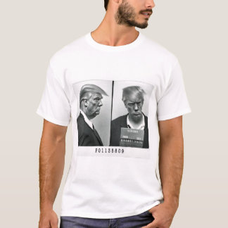 Design zeigt Donald Trumps Tasse. T-Shirt
