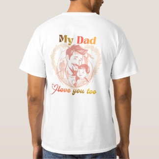 Design zum Vatertag | Vatertag T-Shirt Des