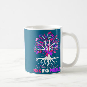 Design zur Sensibilisierung für häusliche Gewalt u Kaffeetasse