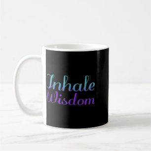Design zur Vorbeugung durch Weisheit Kaffeetasse