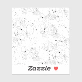 Design Zwei Aufkleber