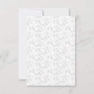 Design Zwei RSVP Karte