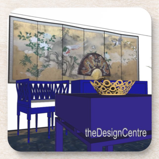 DesignCentre - Dekorkunst Getränkeuntersetzer (Vorderseite)