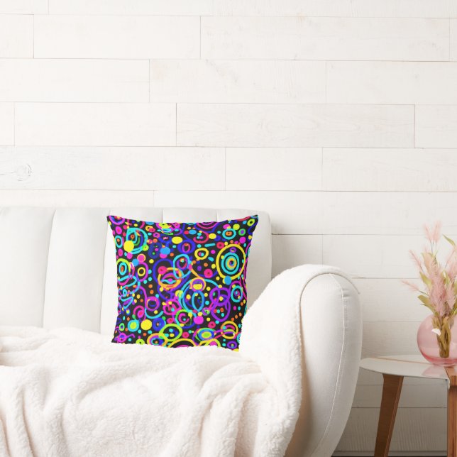 Designdesign in Neon Pattern Kissen (Liege)