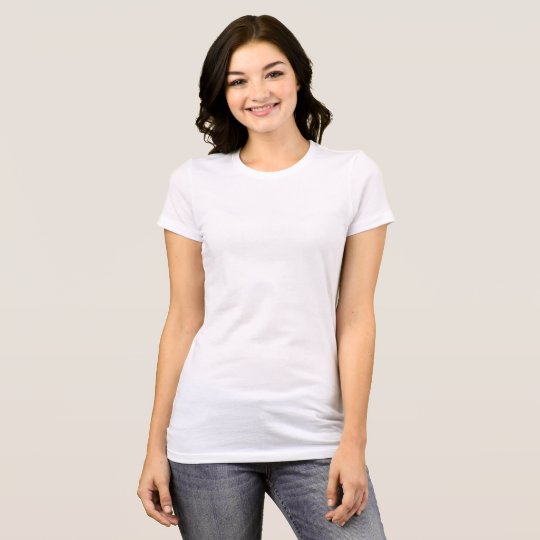 Bella+Canvas Favorite Jersey T-Shirt für Frauen