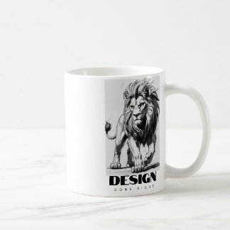 DESIGNE LION KAFFEETASSE