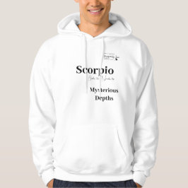Designed by Joan Scorpio Zodiac Hoodie