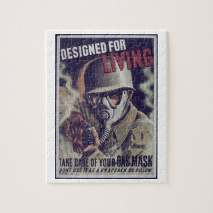 Designed_for_Living-_Propaganda Plakat Puzzle
