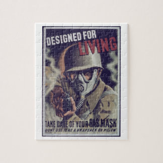 Designed_for_Living-_Propaganda Plakat Puzzle