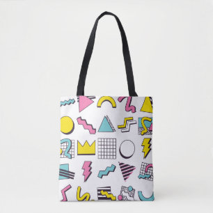 Designelemente für 90er-Pop-Memphis 