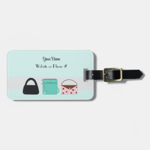 Designer-Accessoire-Tasche  Gepäckanhänger