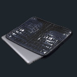 Designer-Alligatorkrokodil-Haut-glänzendes Laptopschutzhülle<br><div class="desc">Alligator-/Krokodil-Haut-glänzender Marine-Blau-Entwurf.</div>