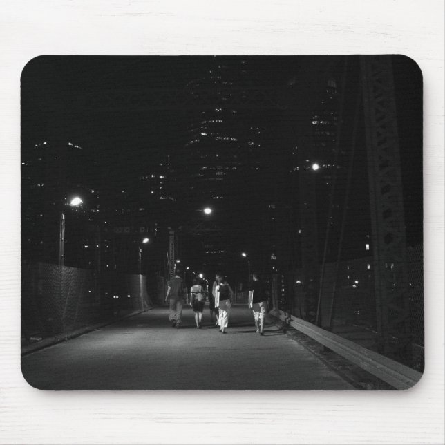 Designer auf Boston-Brücke Mousepad (Vorne)