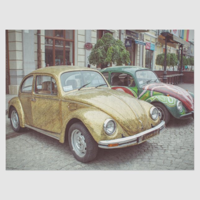 Designer-Autopapier Seidenpapier (Vorderseite)