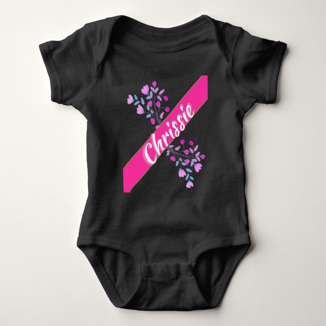 Designer Baby Wear Strampler (Vorderseite)