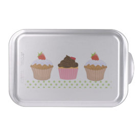 Designer-Backform mit Cupcakes Backform