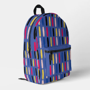 Designer-Backpack Bedruckter Rucksack