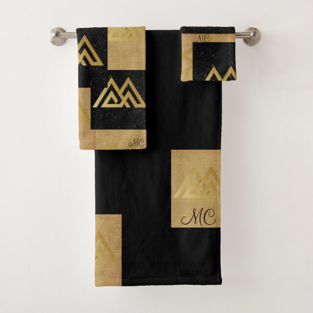 Designer-Badetuch-Set Badhandtuch Set (Insitu)