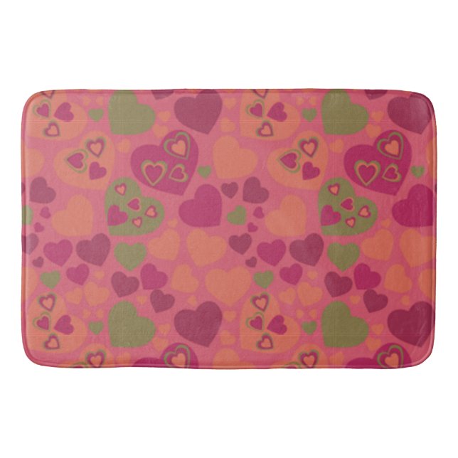 Designer Bathmatten von Serenity - Innendesign Badematte (Vorderseite)