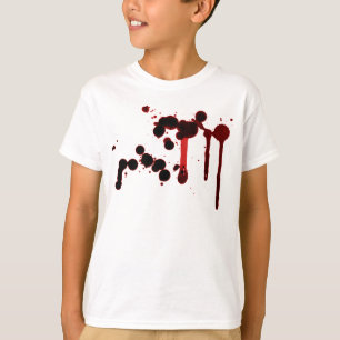 Designer Blood Spritzer T-Shirt