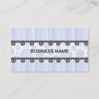 DESIGNER BLUE BUSINESS CARD-VORLAGE VISITENKARTE
