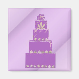 Designer Cake Magnet