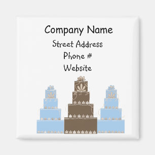 Designer Cakes Magnet