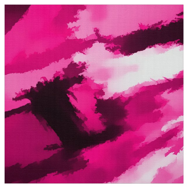 Designer-Camouflage im heißen Rosa Stoff (Muster)