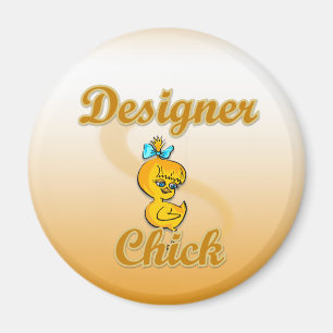 Designer Chick Magnet