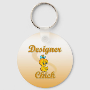 Designer Chick Schlüsselanhänger