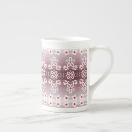 Designer China Kaffeemaschine Tasse mit Pinseln