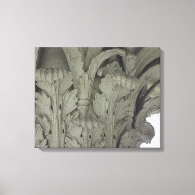 DESIGNER COLUMN TOP FOTOGRAFIE WRAPPED FOTO CANV LEINWANDDRUCK (Vorderseite)