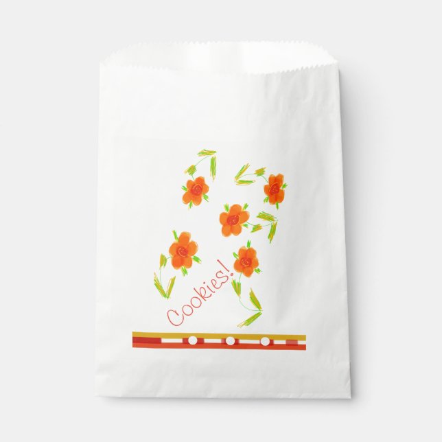 Designer Cookie Bag Geschenktütchen (Vorderseite)