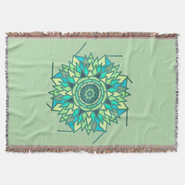 Designer Decke (Vorderseite)