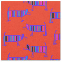 Designer Dog Fabrics - Whimsical Styles - Neu Stoff