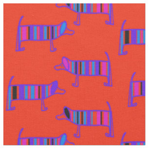 Designer Dog Fabrics - Whimsical Styles - Neu Stoff