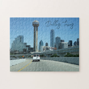 Designer Downtown Dallas Texas Puzzle